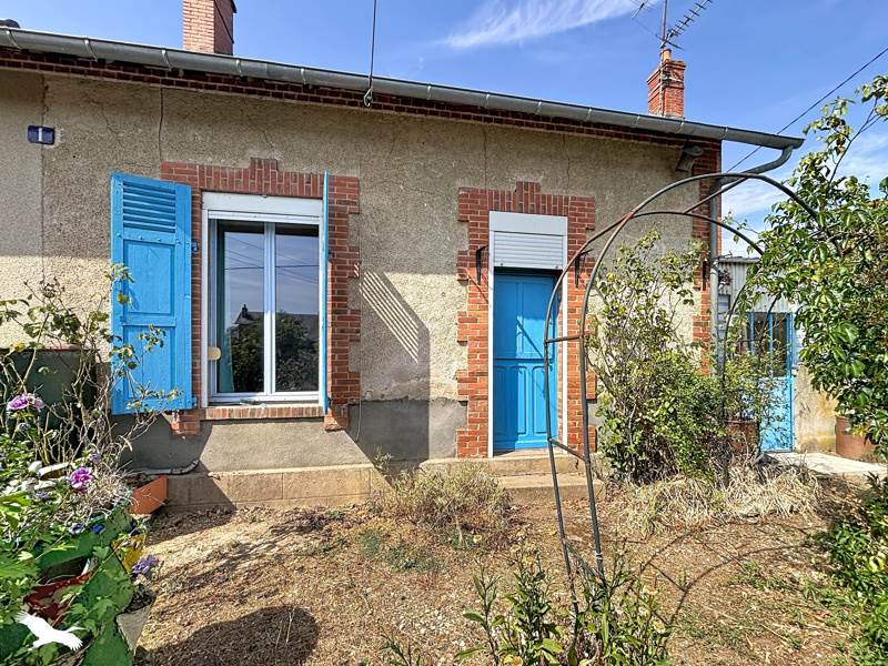 Vente Maison LUNERY 18400 3 pièces - 56 m²