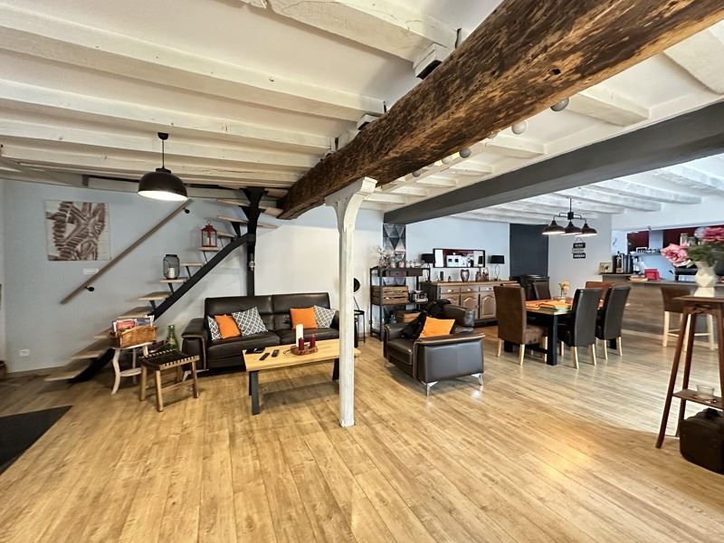 Vente Maison VILLENEUVE SUR CHER 18400 3 pièces - 123 m²