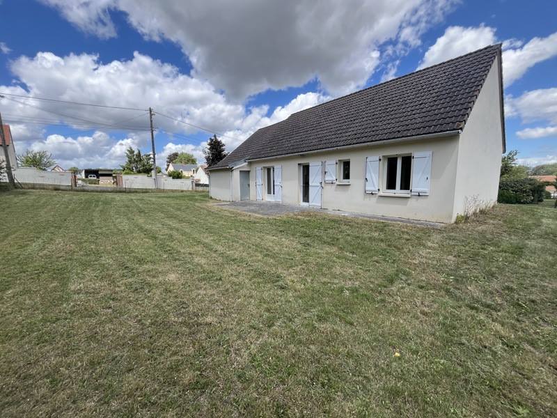 Vente Maison ST FLORENT SUR CHER - 4 pièces -75 m² - (18400)
