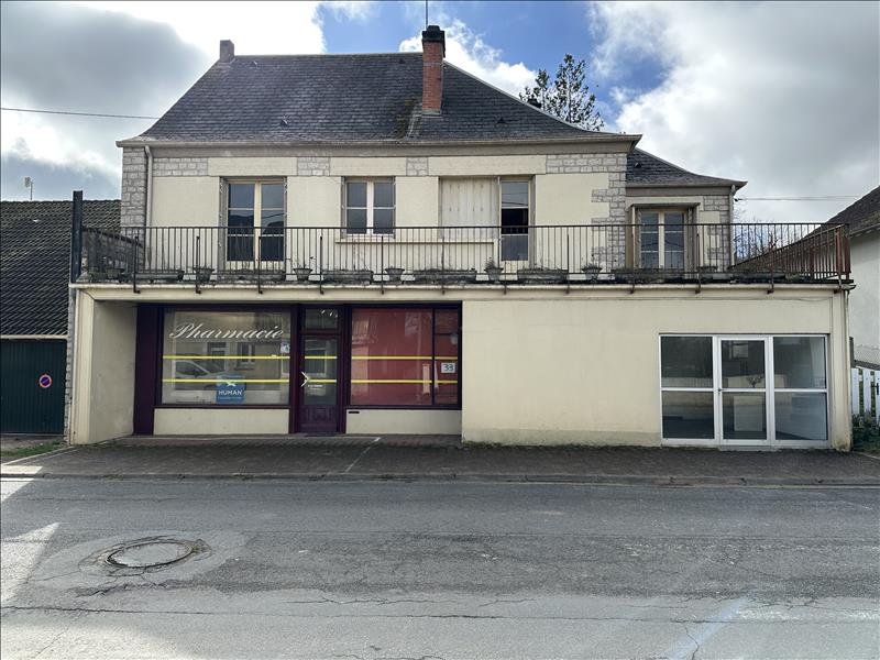 Vente Immeuble LUNERY - -  190 m² - (18400)