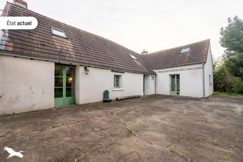Vente Maison PRIMELLES - 6 pièces -219 m² - (18400)