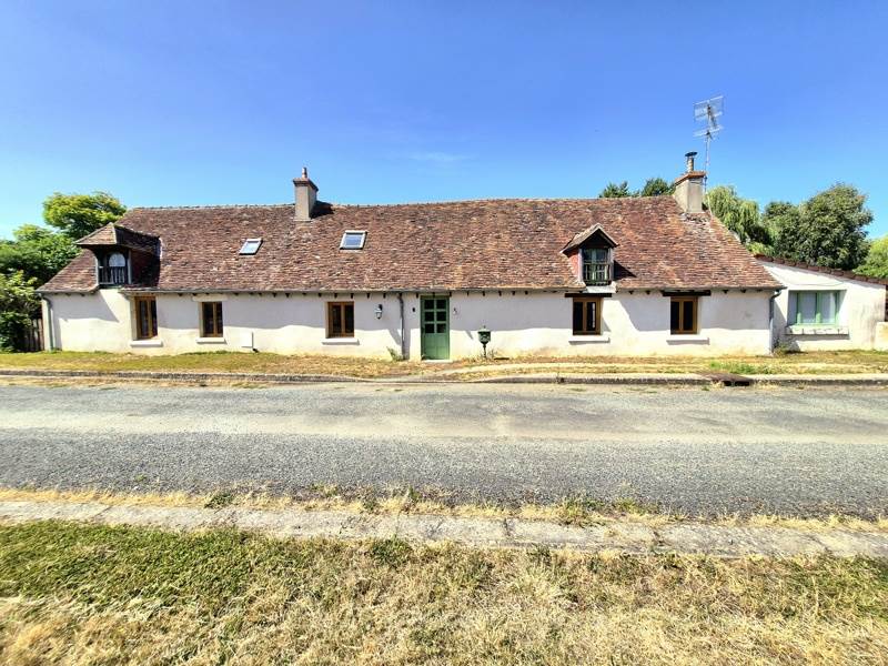 Vente Maison PRIMELLES - 6 pièces -219 m² - (18400)
