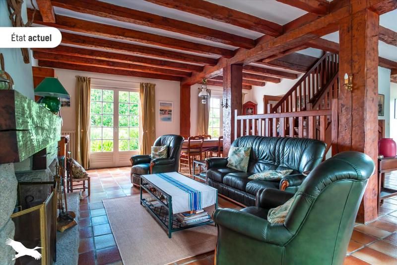 Vente Maison COMBRIT - 6 pièces -153 m² - (29120)