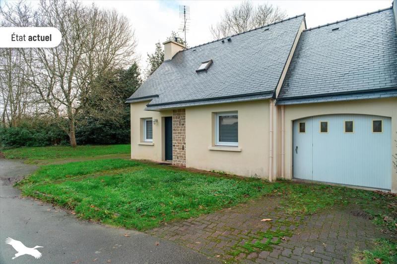 Vente Maison GOUESNACH - 4 pièces -70 m² - (29950)