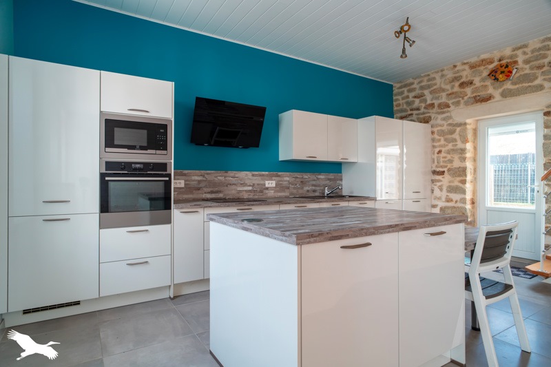 Vente Maison COMBRIT - 6 pièces -124 m² - (29120)