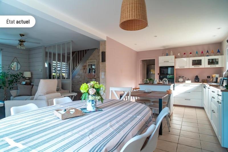 Vente Maison COMBRIT - 6 pièces -122 m² - (29120)