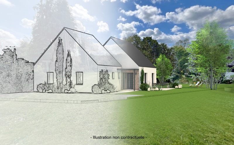 Vente Terrain GOUESNACH - -860 m² - (29950)
