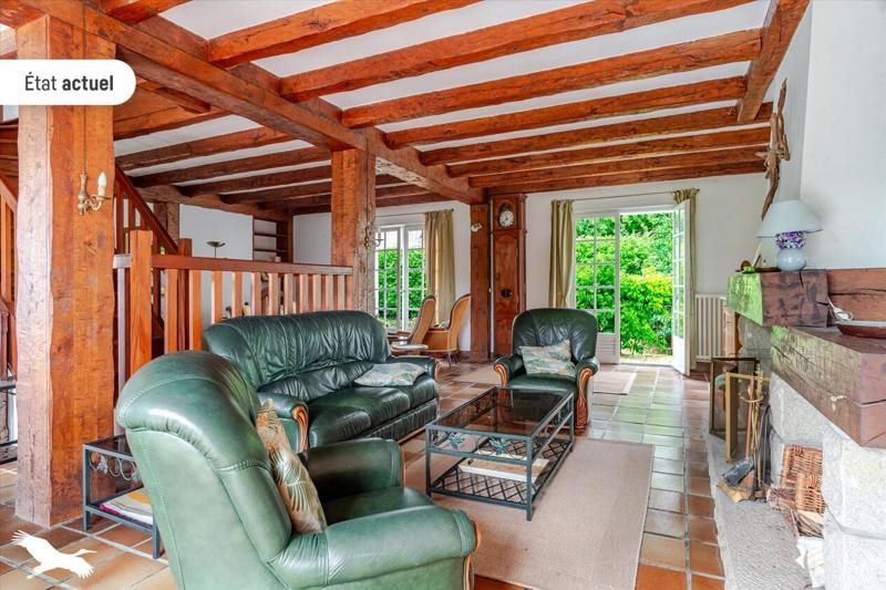 Vente Maison COMBRIT - 6 pièces -153 m² - (29120)