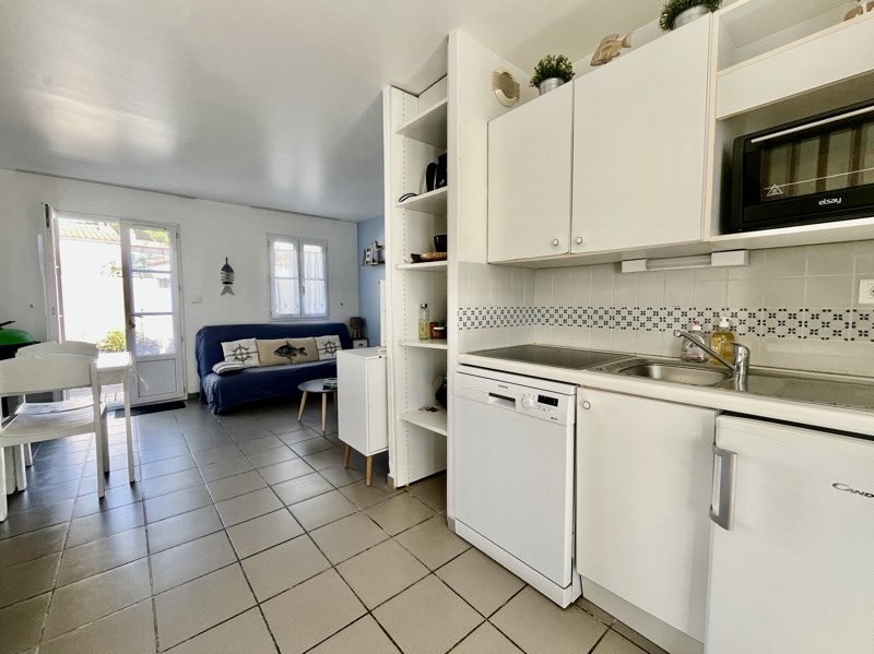 Vente Maison LA FLOTTE - 3 pièces -46 m² - (17630)