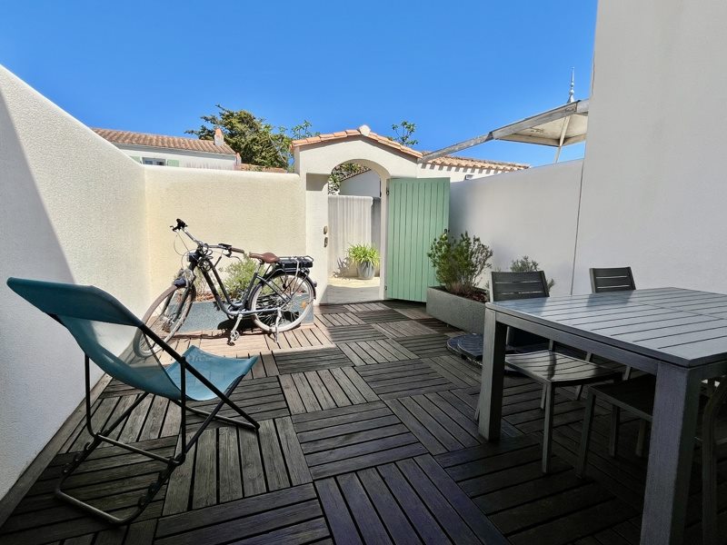 Vente Maison LA FLOTTE - 3 pièces -46 m² - (17630)