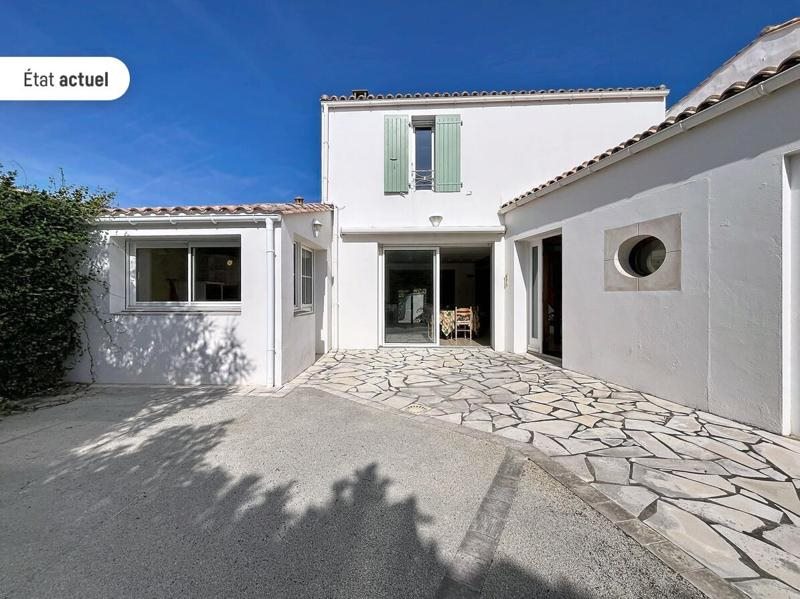 Vente Maison La Flotte 17630 3 pièces - 125 m²