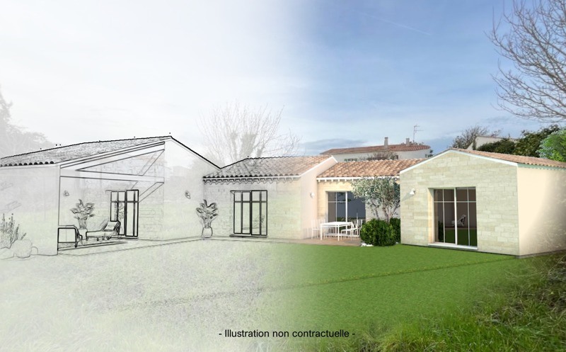 Vente Terrain STE MARIE DE RE - -463 m² - (17740)