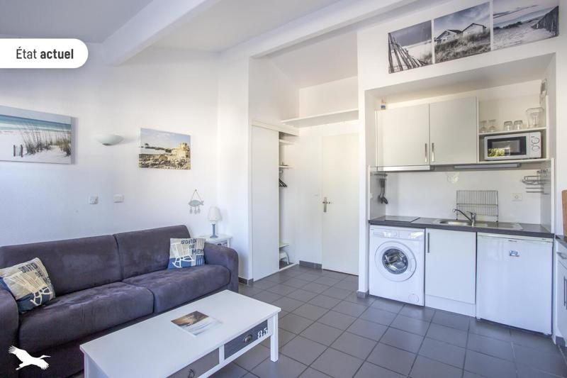 Vente Appartement LA FLOTTE - 1 pièce -23 m² - (17630)