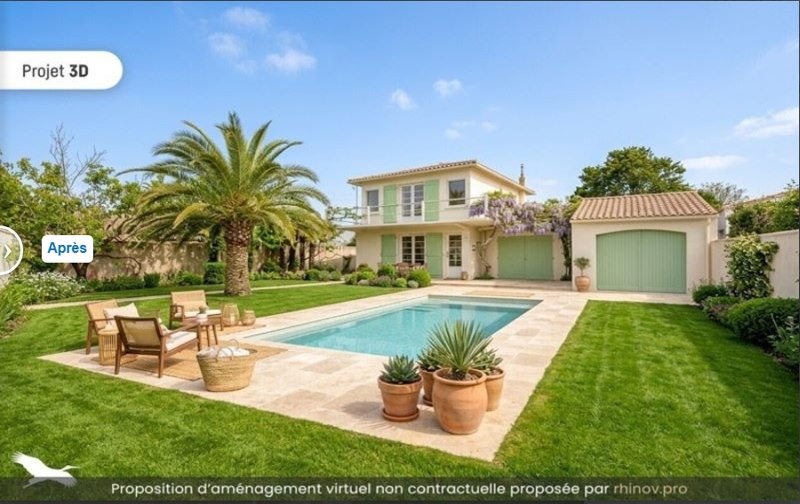 Vente Maison LA FLOTTE - 5 pièces -120 m² - (17630)