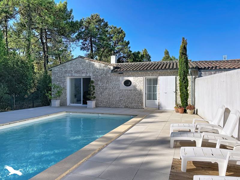 Vente Maison LA FLOTTE - 6 pièces -113 m² - (17630)