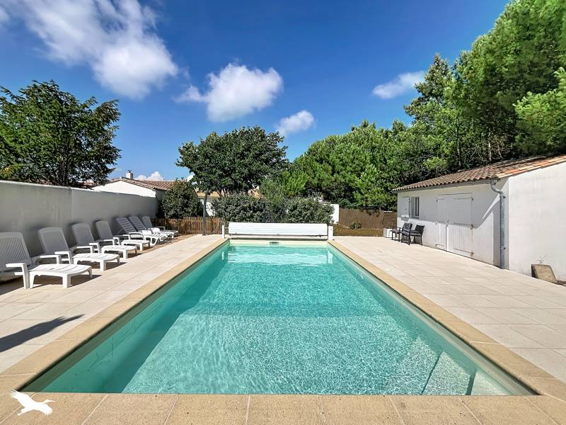 Vente Maison LA FLOTTE - 6 pièces -113 m² - (17630)
