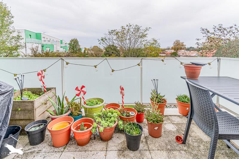 Vente Appartement BEGLES - 3 pièces -59 m² - (33130)