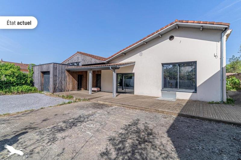 Vente Maison VILLENAVE D ORNON - 6 pièces -240 m² - (33140)