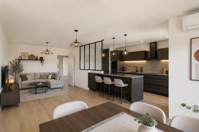Vente Appartement BEGLES - 3 pièces -70 m² - (33130)