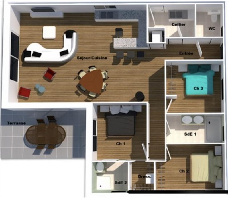 Vente Maison LONS - 4 pièces -113 m² - (64140)