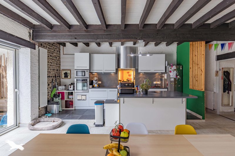 Vente Maison ARTIGUELOUVE - 7 pièces -200 m² - (64230)