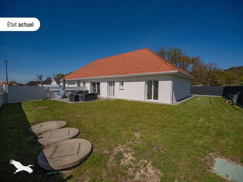 Vente Maison AUSSEVIELLE - 6 pièces -145 m² - (64230)