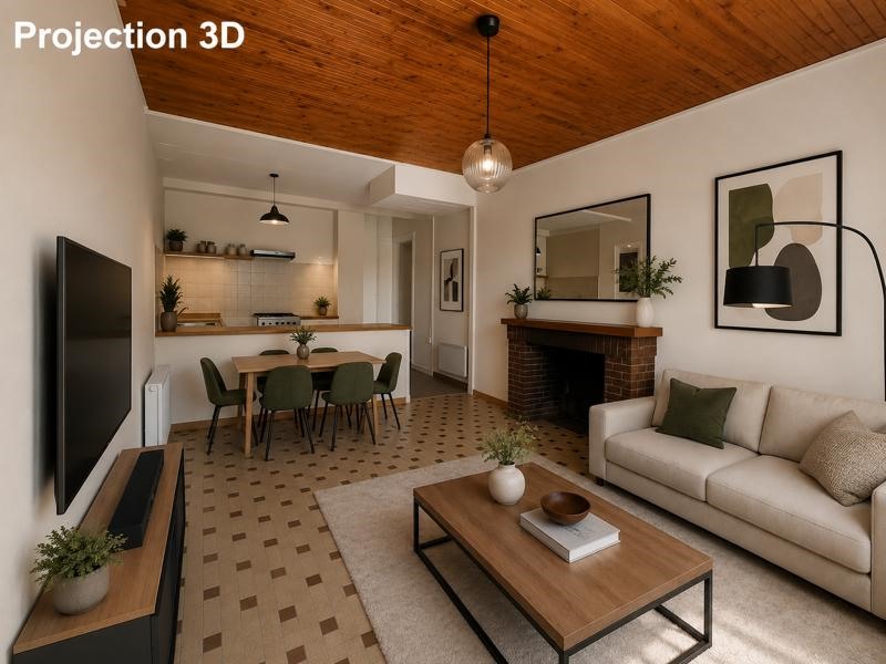 Vente Appartement MIREPOIX - 2 pièces -60 m² - (09500)
