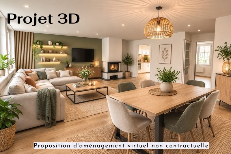 Vente Appartement MIREPOIX - 5 pièces -87 m² - (09500)