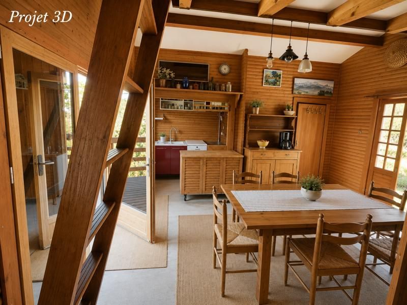 Vente Maison Courtauly - 1 pièce -46 m² - (11230)
