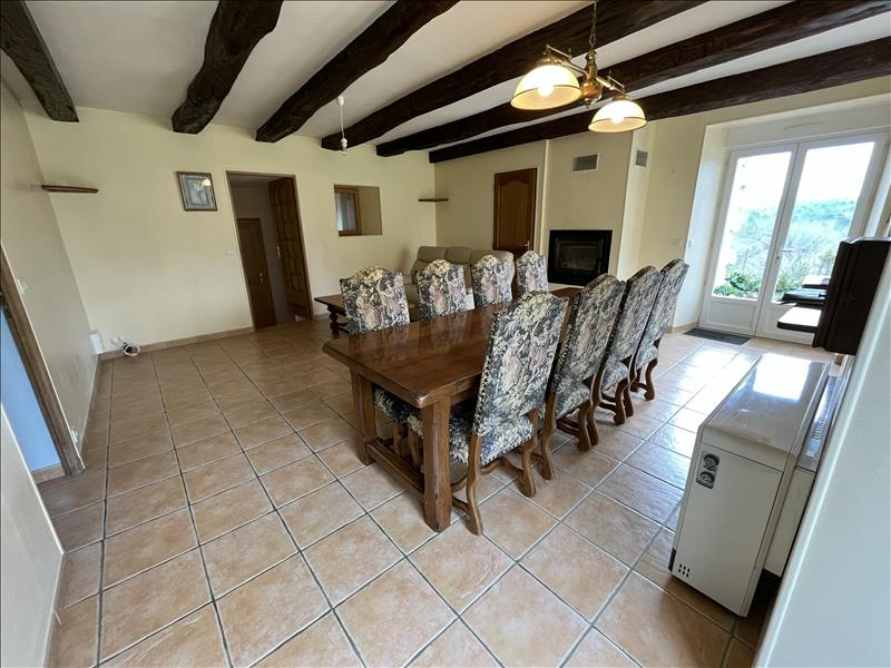 Vente Maison SOURZAC - 7 pièces -233 m² - (24400)