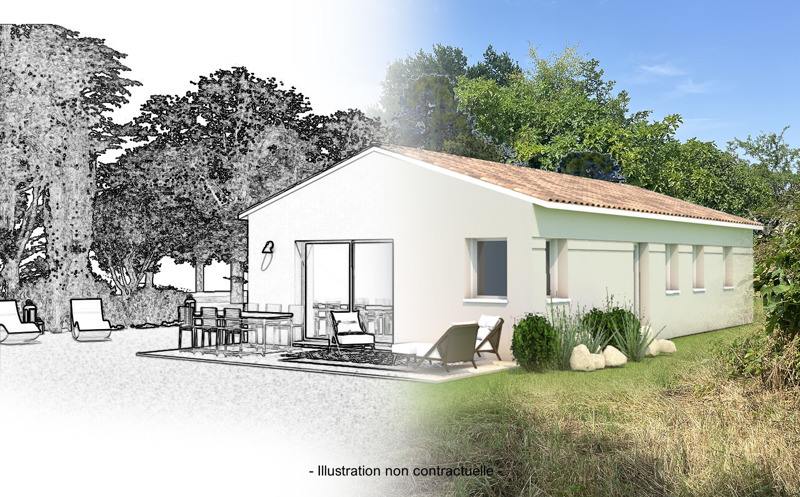 Vente Terrain MUSSIDAN - -1231 m² - (24400)
