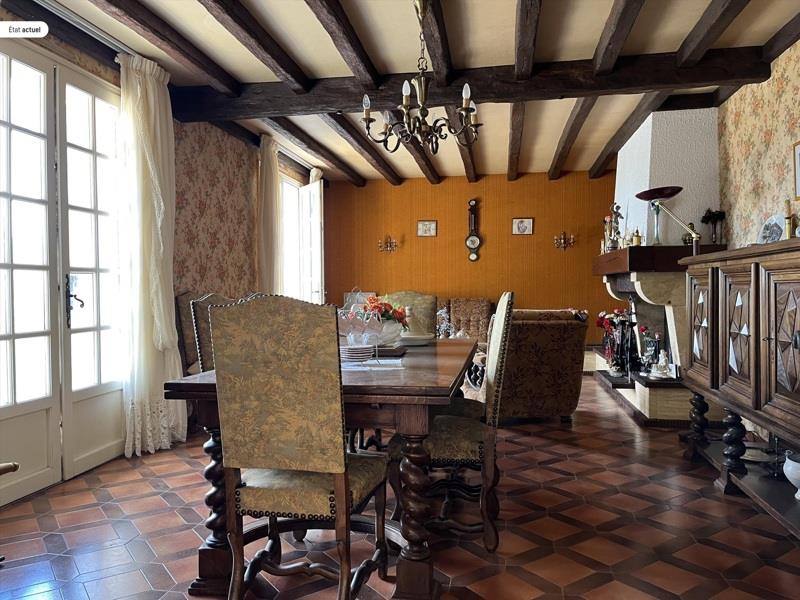 Vente Maison MUSSIDAN - 5 pièces -112 m² - (24400)