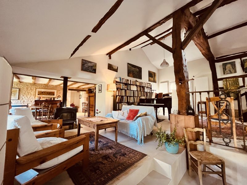 Vente Maison ST ETIENNE DE PUYCORBIER - 5 pièces -280 m² - (24400)