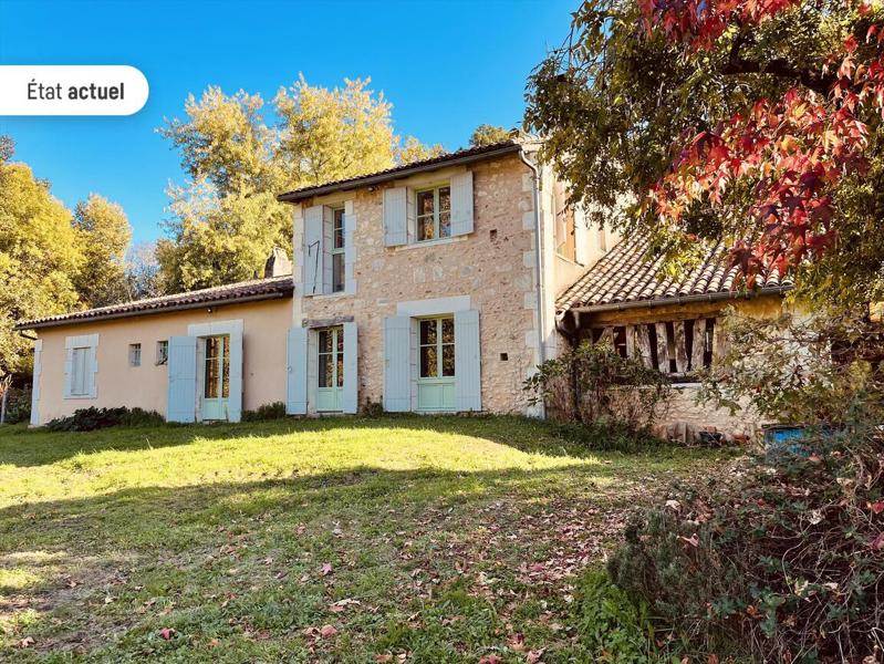 Vente Maison ST ETIENNE DE PUYCORBIER - 5 pièces -280 m² - (24400)