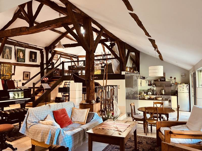 Vente Maison ST ETIENNE DE PUYCORBIER - 5 pièces -280 m² - (24400)