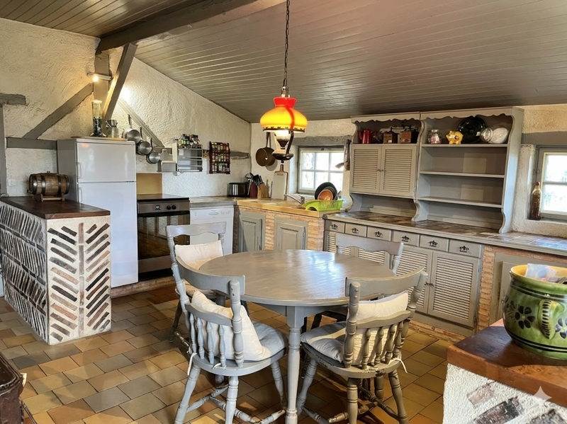 Vente Maison ST JEAN D ATAUX - 9 pièces -237 m² - (24190)