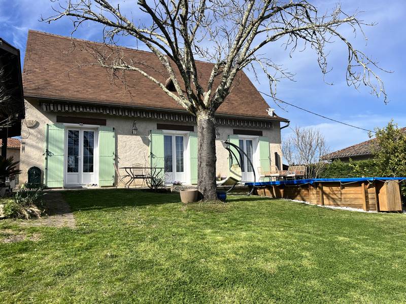 Vente Maison MUSSIDAN - 6 pièces -113 m² - (24400)