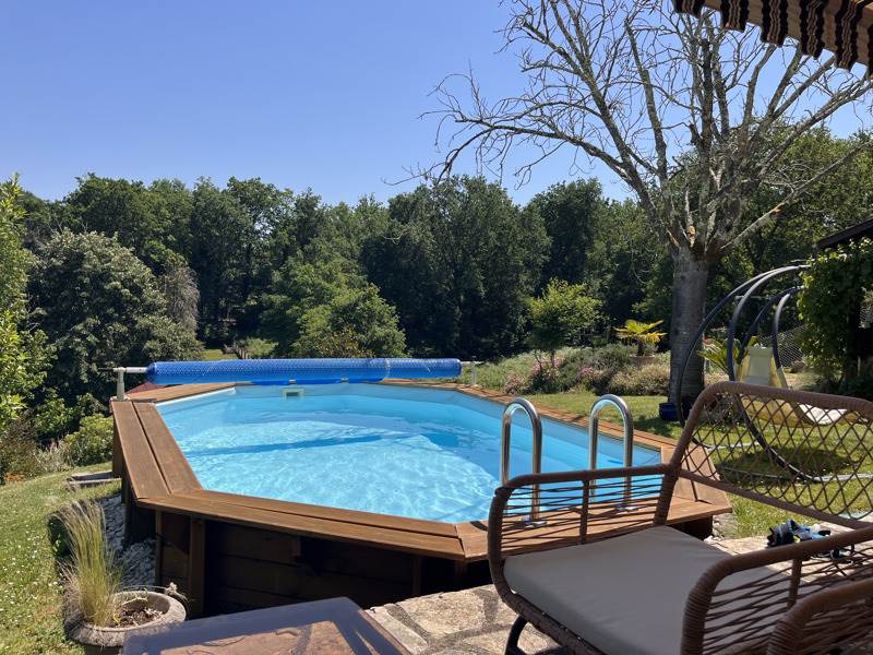 Vente Maison MUSSIDAN - 6 pièces -113 m² - (24400)