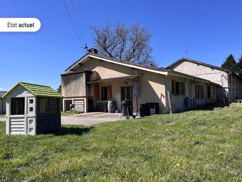 Vente Maison ST ETIENNE DE PUYCORBIER - 4 pièces -115 m² - (24400)