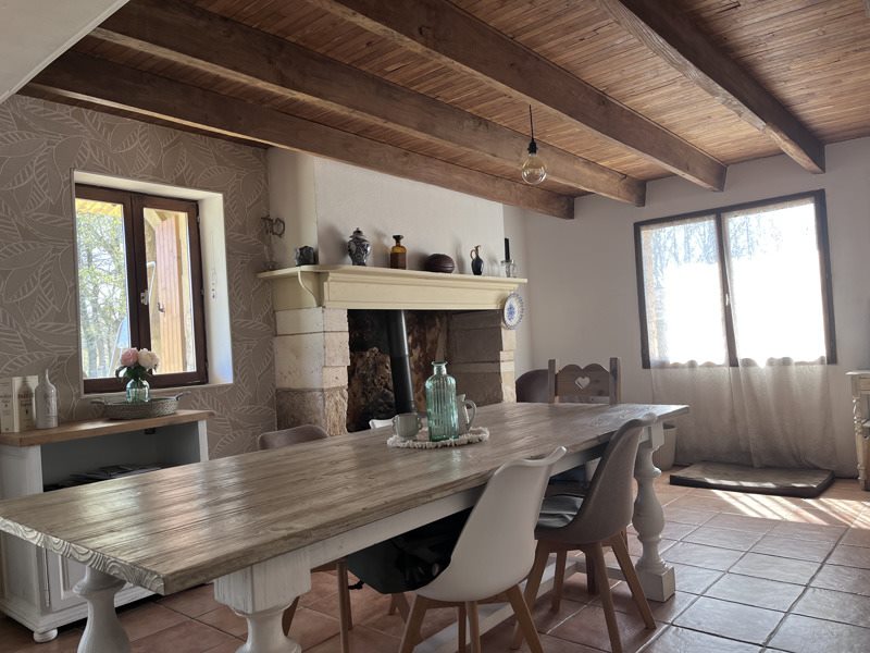 Vente Maison ST ETIENNE DE PUYCORBIER - 4 pièces -115 m² - (24400)