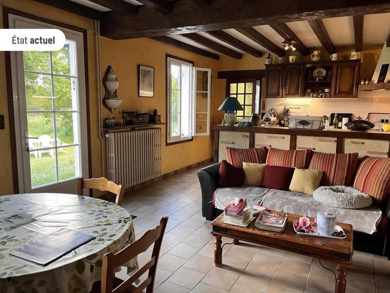 Vente Maison MUSSIDAN - 5 pièces -140 m² - (24400)