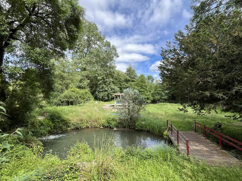 Vente Maison MUSSIDAN - 12 pièces -470 m² - (24400)