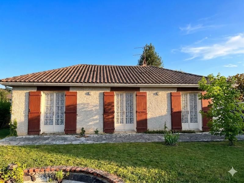 Vente Maison MUSSIDAN - 3 pièces -76 m² - (24400)