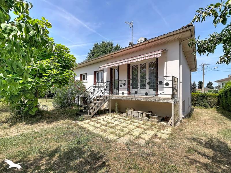 Vente Maison MUSSIDAN - 4 pièces -108 m² - (24400)