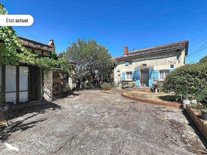Vente Maison Douzillac - 5 pièces -168 m² - (24190)
