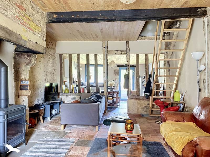 Vente Maison Douzillac - 3 pièces -71 m² - (24190)