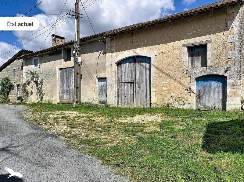 Vente Maison Douzillac - 3 pièces -71 m² - (24190)