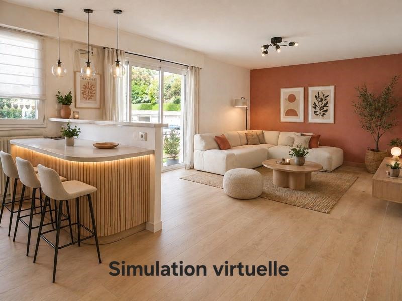 Vente Appartement BAYONNE - 2 pièces -48 m² - (64100)