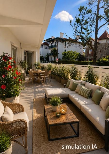 Vente Appartement BAYONNE - 4 pièces -85 m² - (64100)