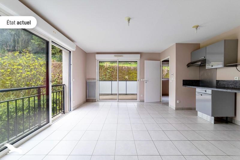 Vente Appartement BAYONNE - 2 pièces -41 m² - (64100)